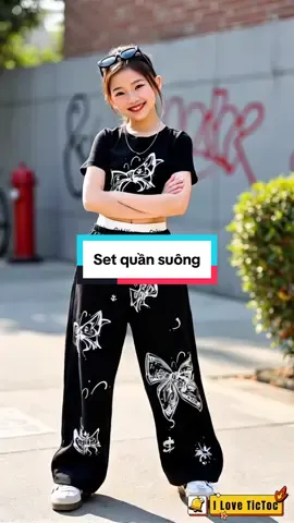 Trả lời @Gu Của Thái set quần suông áo thun thời trang bé gái  @Thời Trang Bé Su  @Thời Trang Bé Su  @Thời Trang Bé Su #setdoxinh #setdobegai #thoitrangtreem #thoitrangbesu #OOTD 