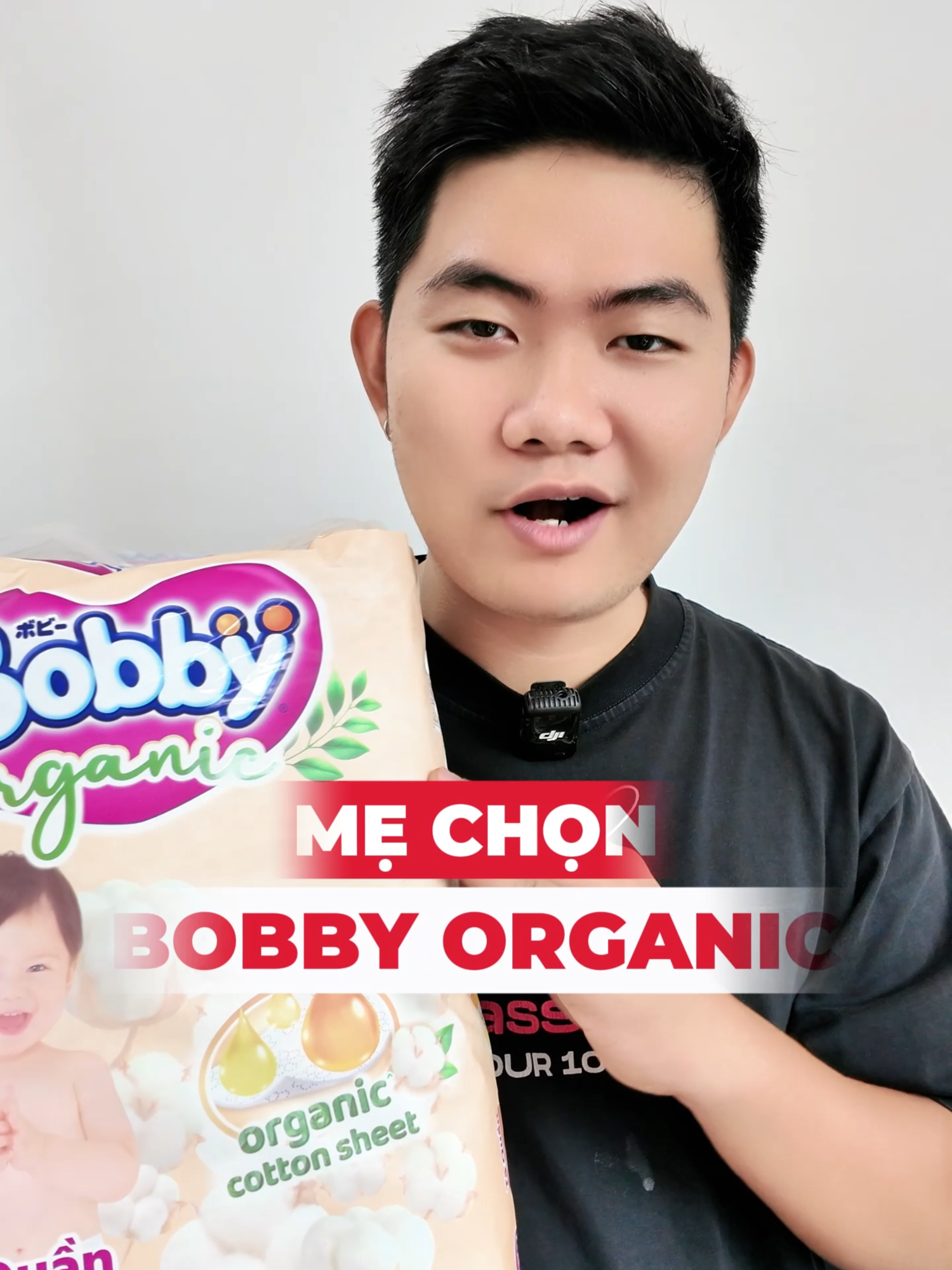 Mẹ luôn muốn dành những gì an toàn, lành tính cho con #xuhuong #bobby #bỉm #sale #reviewbimchobe