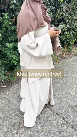 Ensemble Kamila                                  ✨ La rentrée approche ✨ C’est le moment idéal pour shopper la tenue parfaite ! Que ce soit pour un entretien, un rendez-vous important ou simplement pour être chic au quotidien, nos ensembles modestes chez Neyssa sont faits pour toi 🤍👗 🎨 Plusieurs couleurs disponibles pour tous les goûts 🚚 Livraison express en 48h, reçois ta commande juste à temps pour la rentrée 👉 Découvre toute la collection directement sur le site Neyssa 🌐 #neyssa #rentrée2025 #modemodeste #ensemblechic #lookrentrée      