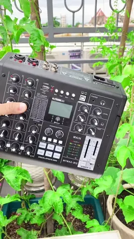 Bàn trộn âm thanh mixer MTmax B12 #b12 #mixer #bantronamthanh #shoptien 