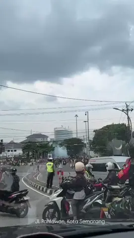 demo jalan pahlawan Semarang (29/08)