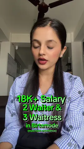 Contact us for more details: 9709882775 / 9709882776 #rojgarnepal #jobsinbirtamode #jobvacancies #fyppppppppppppppppppppppp #creatorsearchinsights 