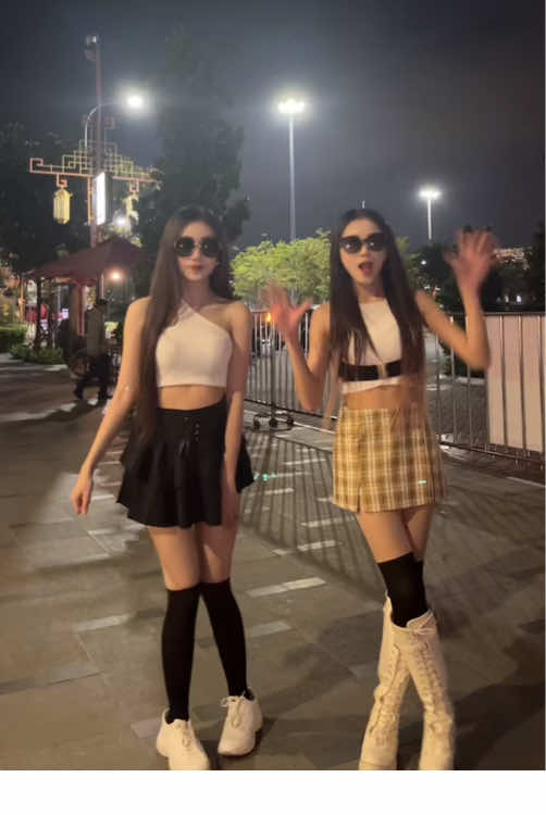 Si Kembar 🔥 #barengblitz @TikTok LIVE Indonesia @Tata @aca’s #d6xlive #fyp #viral #swag 