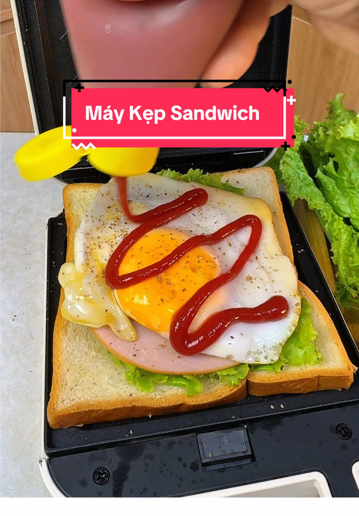 Tui đã không còn phải dậy sớm để hỏi bọn nhỏ sáng nay ăn gì từ khi rinh được cái máy kẹp sandwwich Gaabor này ##bepcuagiao##mukbang##maykepsandwich##ansang##gaabor