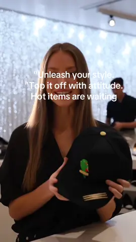 Perico Green SnapBack Hat For Men Premium Materials #StreetStyle #TikTokTrend #tiktokfashionfinds 