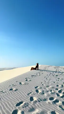 Imensidão ☀️ #lencoismaranhenses #santoamaro #summervibes #sunset #nature 