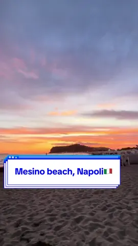 #sunsets #napoli #beachvibes #italysummer #mustvisit 