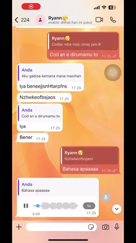 Due pacar random banget chatnya 🥹😭😭😭😭 kudu ngeplak #couple #pacaran #chatan 