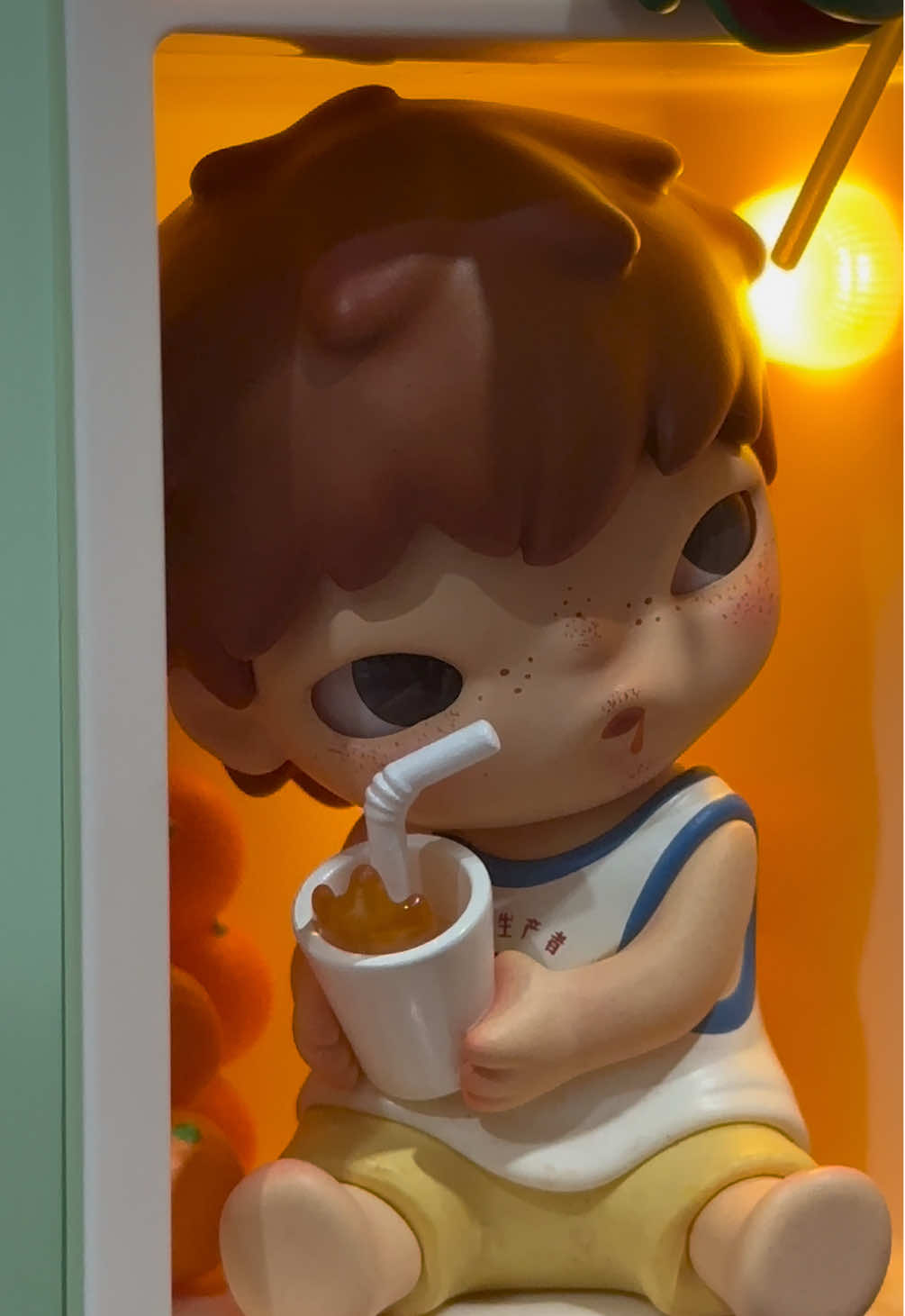 Unboxing Hirono Orange Soda Fridge #popmart #hirono #pts2025 #unboxing #collection @POP MART