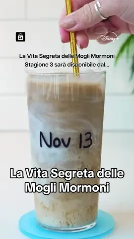 Nuovi drammi all’orizzonte… 🤭 La terza stagione de La Vita Segreta delle Mogli Mormoni sarà disponibile dal 13 novembre su #DisneyPlus. #LaVitaSegretaDelleMogliMormoni #NuoveUscite #DisneyPlusIT #davedere