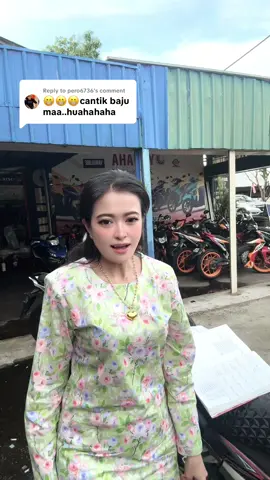 Replying to @pero6736 comeyy sungguhh aiihh….. #kurungmoden 