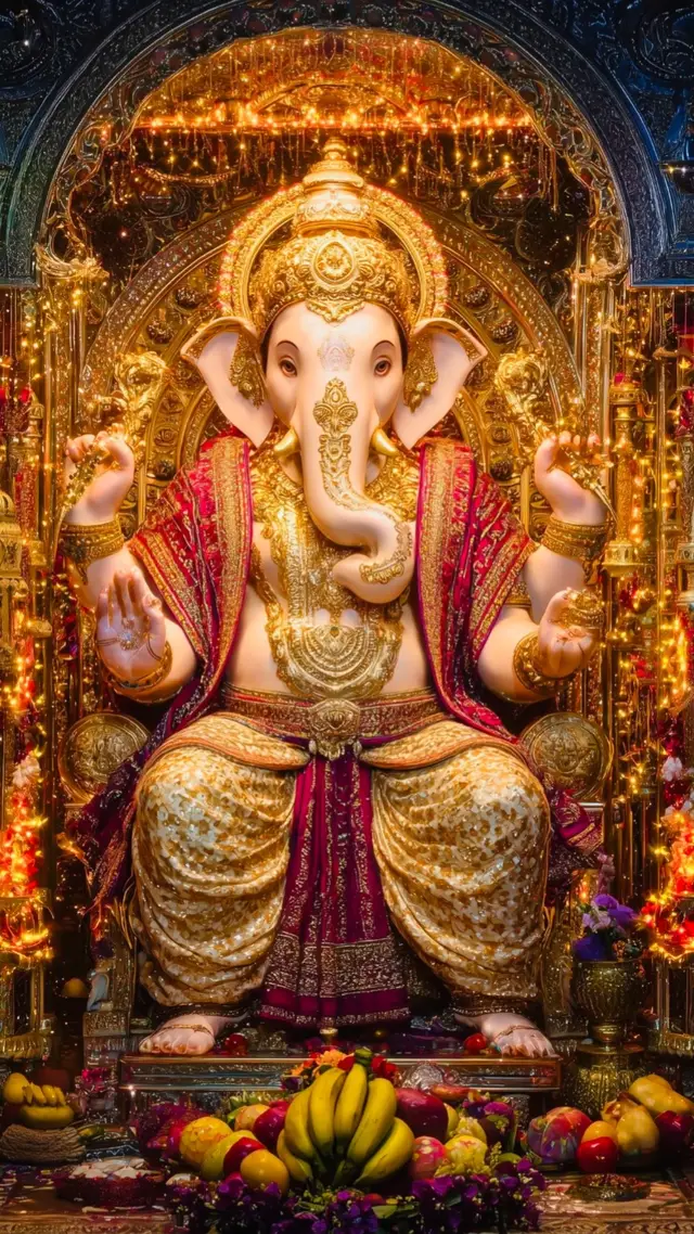 🙏 GanpatiBappaMorya 🙏#ganeshchaturthi #ganpati #ganesh #lordganesha #jaiganesh 