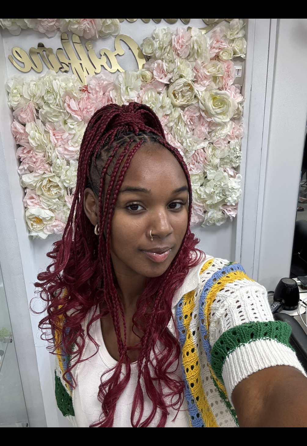 Je la remet du coup la vidéo. Et  les filles n’hésitez pas à prendre vos rdv chez @lorettacoiffure  #pourtoi #fyp #Vlog #braidstylist 