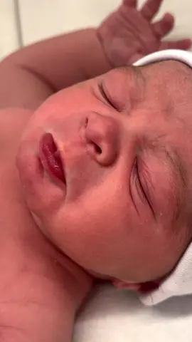 The flrst day of a newborn baby’s arrival in the world #baby #babylove #happy #Love #funnymoments #funnyvideos #funnybaby #smileybaby #fyp 