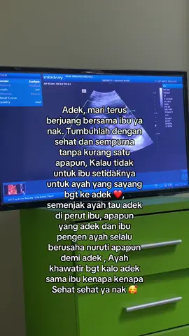 Sehat selalu ya anaku ❤️ #ibuhamil #hpldesember #fyp #anakpertama #hamilsehat 