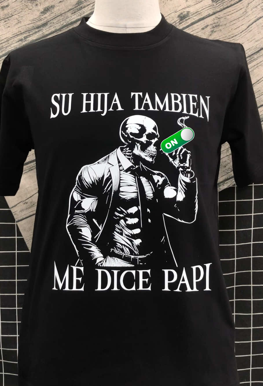 Stylish Sarcastic Mexican Skull T-shirt