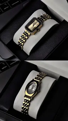 Are you a Moritz or Brulee Girlie? ⌚️ SHOP NOW!! 🛒 #hbjewelry #goldplatedjewelry #hypoallergenic #nontarnishjewelry #jewelry  