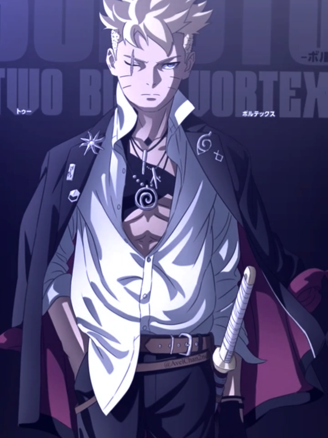 Boruto konfirm rilis tahun depan  #boruto #twobluevortex #naruto #anime #althearnty 