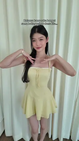 Siapa yang udah punya butter yellow dress kita? 💛 #SheWearsSugar #dress #butteryellow #dressmurah #dresscantik #polkadot #outfitinspo #outfitideas 