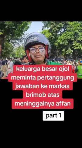 #brimob #demo #meninggal #ojol #fypviralシviral 