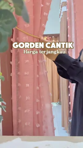 Gorden cantik ada beberapa pilihan warna #gordenmurah #gordenvitrase #gordenminimalis 