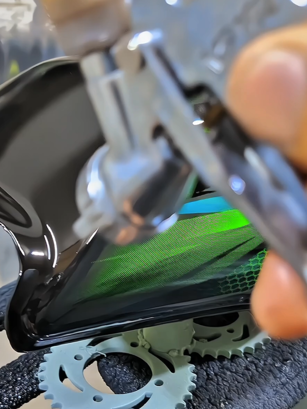 on proses 👑 #catmotor #pendolpaint  #yamaharxking #rxking #banyumas 