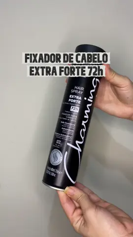 ✨Penteado no lugar o dia todo e muito mais! ✨ Com o fixador de cabelo extra forte 72h, você conquista fios impecáveis, cheios de estilo e sem frizz. 💇‍♀️💨 👉 Encontre na Shopee e garanta já o seu! 🛒 Link nos comentários🛍️ #fixador #fixadordecabelo #penteados #penteadosfaceis 