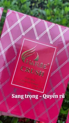 Nứớc hoa CHARME CRUSH chính hãng#nuochoa #nuochoacharme #charmeperfume #reviewnuochoa #nuochoaunisex 