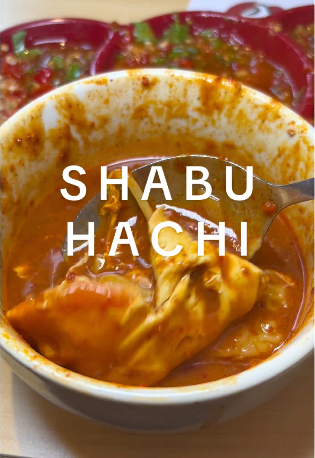 Lunch time di Shabu Hachi 🤗Please cobain kuah Korean Spicy nya, enak banget kentel dan gurih 🤤 #mukbang #fyp #shabuhachi 