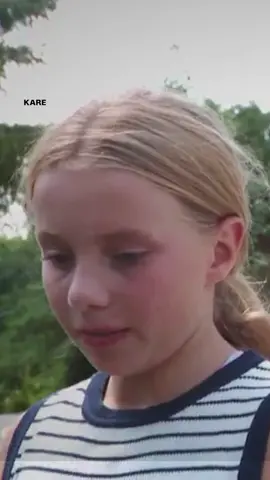 A fifth grade student explains how she comforted a preschooler during the Minnesota school shooting on Wednesday. #cnn #minnesotashooting