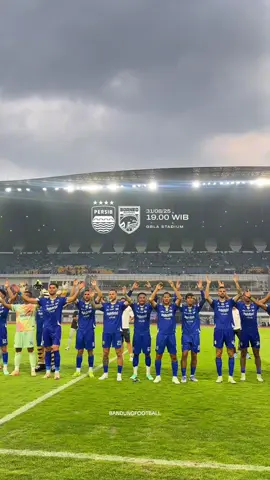 See you on Sunday at 𝐆𝐁𝐋𝐀, Bobotoh! 👊🏻💫💙