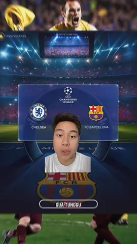 nga sabar banget sama match yang satu ini!☠️@Nikolai Bahas BOLA #fcbarcelona #chelseafc #championsleague #ucl #fyp #pfyツ 