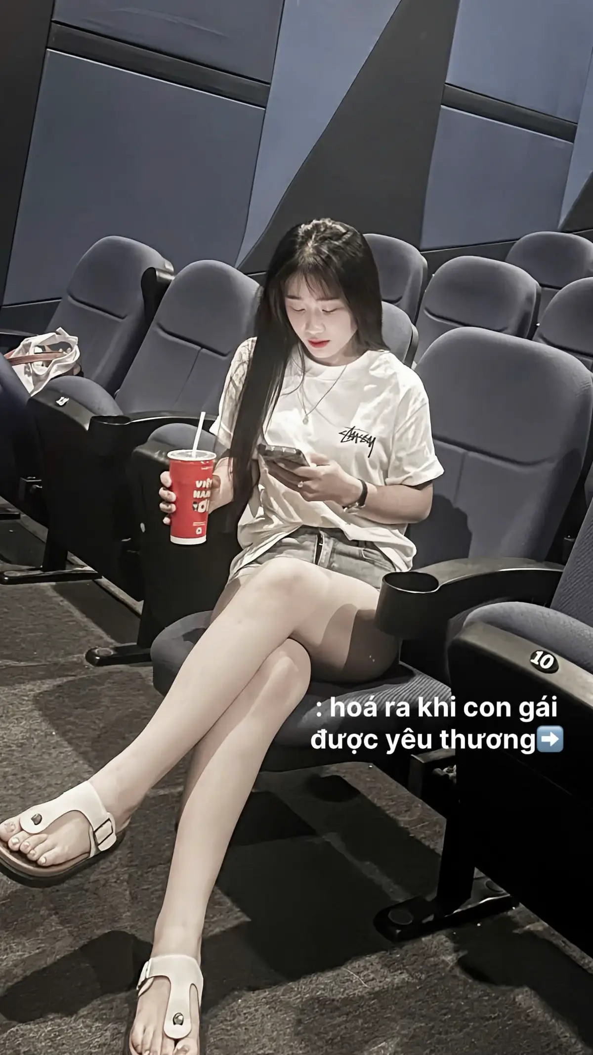 Hóa ra là thế nhưng em không được 🥹