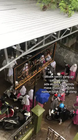 jangan sia-siakan kesempatan mondok wayah ini,mun sudah jadi alumni rindu nya ja lagi wan pondok💗#santriwati #pondokpesantren #darussalammartapura #fypage #fyppppppppppppppppppppppp 