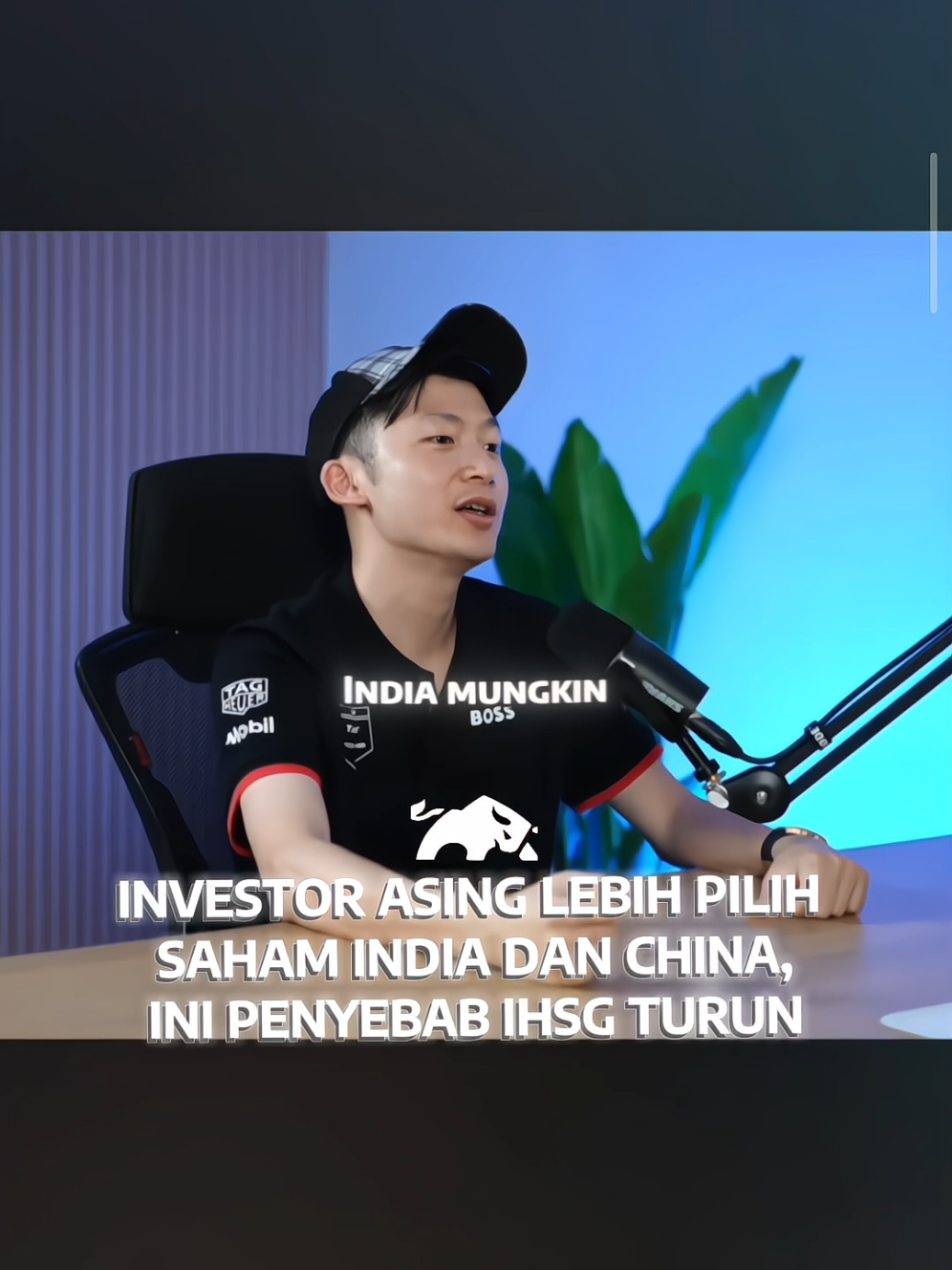 Investor asing lebih pilih saham di India dan China, Ini penyebab IHSG turun #andryhakim #stockwise 