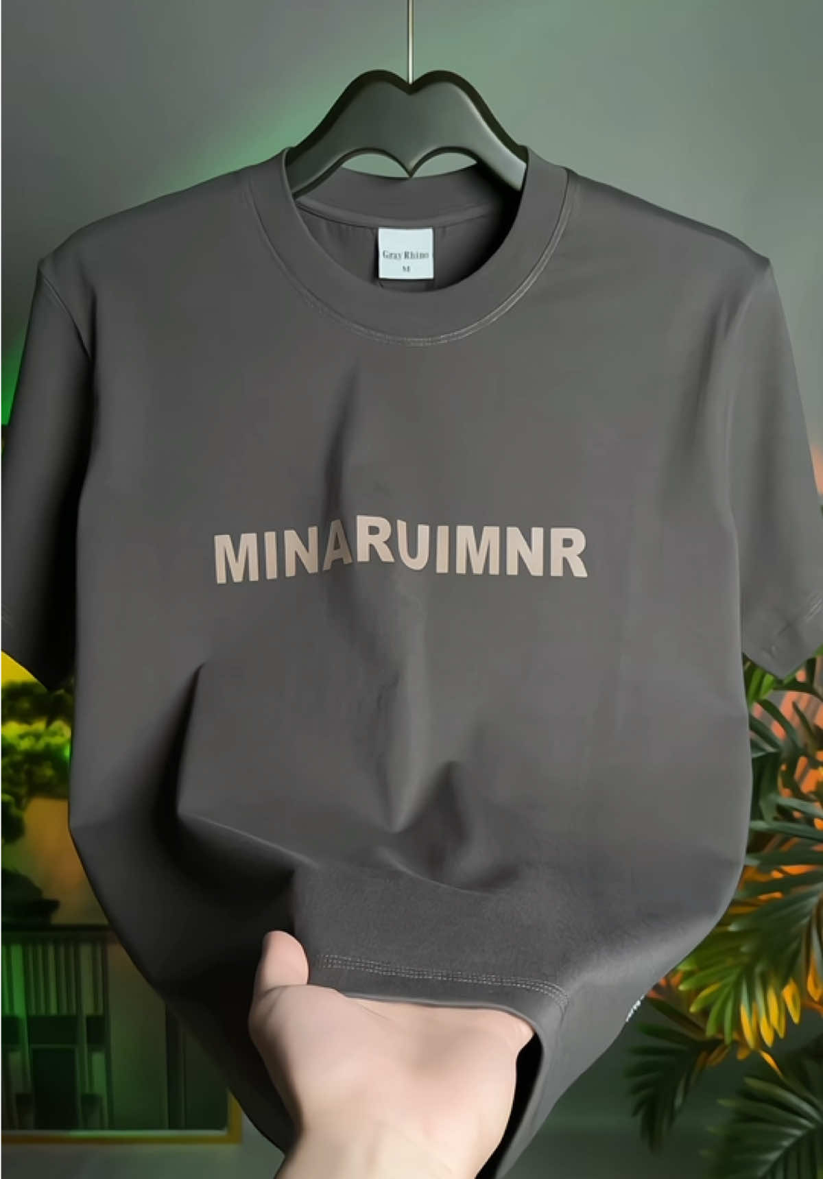 Áo Thun Cotton, Phong Cách Thường Ngày Dễ Phối Đồ Mềm Mại #aothun #aothunnam #thoitrangnam #viralvideo #xuhướng 
