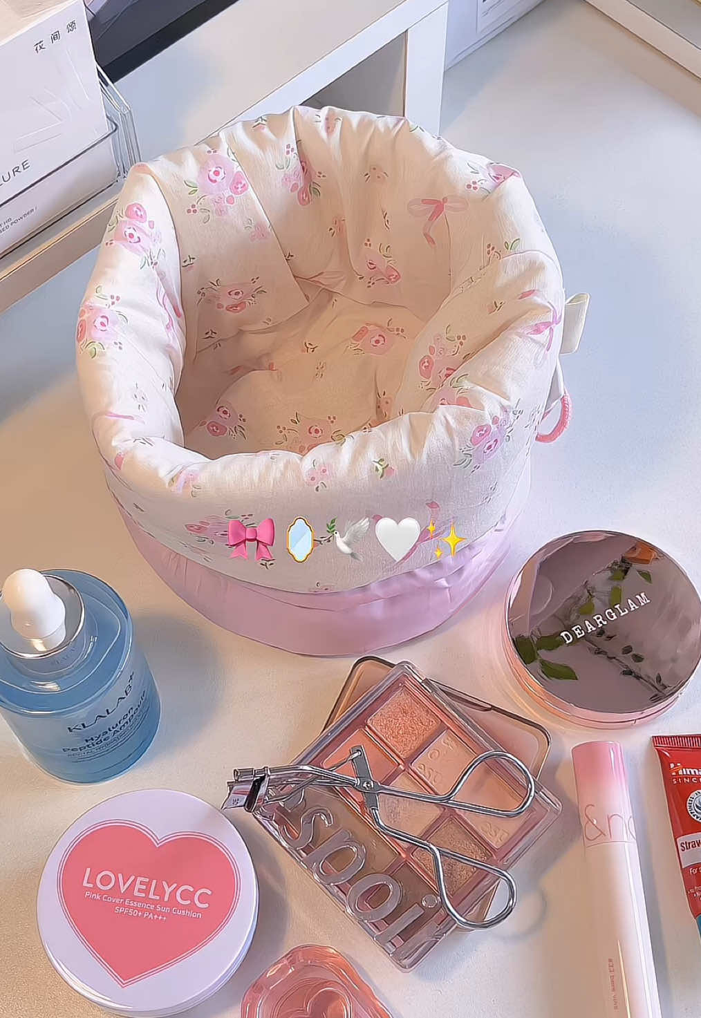 Thúng vải trần bông 🎀 #BeautyTok #unboxing #beautyproducts #fyp #viral 