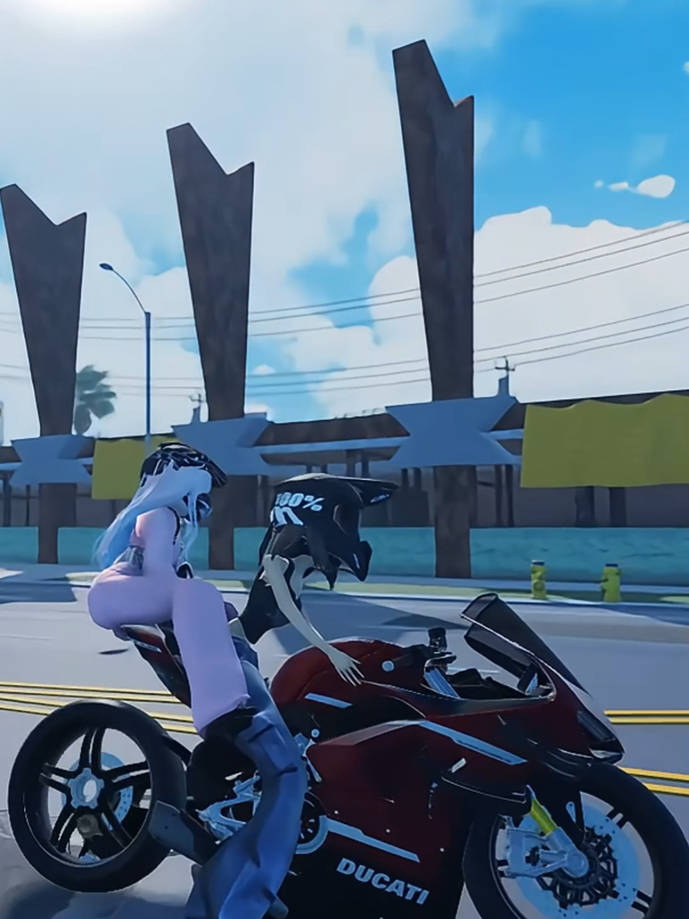 siapapun yang pinjemin kita ber 2 motor ini semalam, panjang umur ya, semoga di berkati dewa dan dewi😀🫰🏻 #tiktokdoyourmagic #roblox #krp #kotaroleplay 