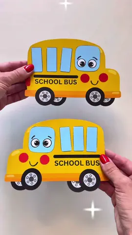 School Bus Paper Craft for Kids 🚌 This video contains music from Shutterstock, licensed by Splice video editing app. #creativekidschannel #papercrafts #easycrafts #ukmum #diyforkids #craftymum #craftideas #simplecrafts #craftsforkids #craftactivities #craftsforchildren #caterpillarcraft #parenting #creativeactivities #mumsoflondon #papercrafting #craftycommunity #ukparents #britishmums  #kidslondon #londonmum  #homeschool #homeeduk #backtoschool 