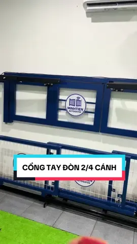 Mẫu cổng tay đòn 4 cánh/ 2 cánh #minhtiencongtudong #congtudong #congtaydon #xuhuong 