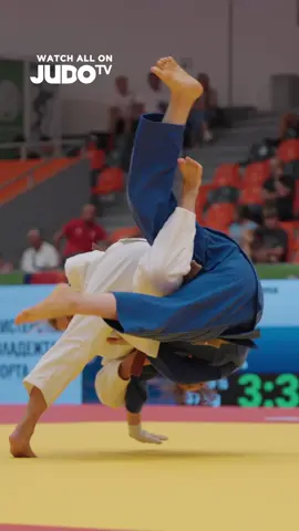 Spin to win! Outrageous spinning uchi-mata from Walega! 🇵🇱 Follow all the action on JudoTV.com 💻 #JudoCadets #Sofia #Bulgaria #WJT #Judo #IJF #Sport 
