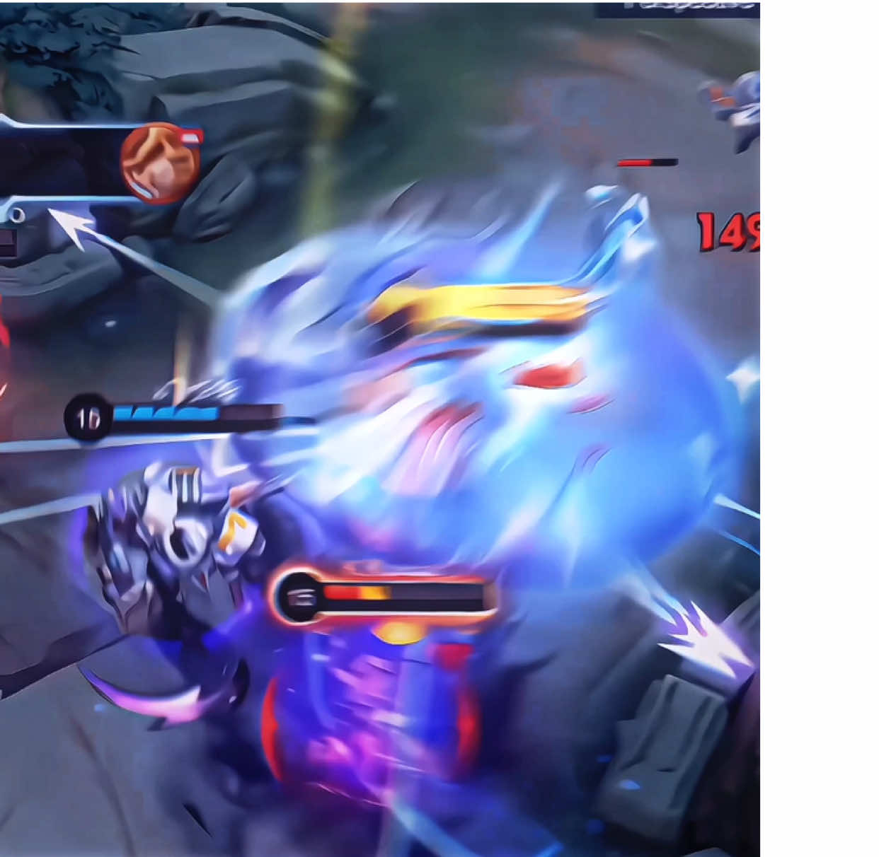 fanny x putahara 💃 #fyp #mobilelegends #MLBB #mlbbidbo #spryzenml 