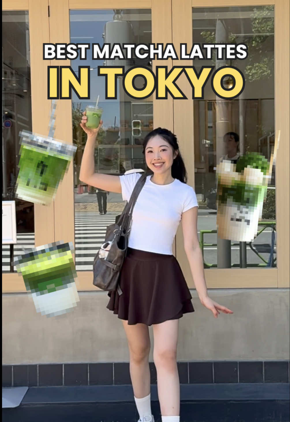 4 best matcha lattes in Tokyo that will complete your Japan trip ✨ Since moving to Japan, I’ve tried over 49 matcha cafe’s matcha lattes and I’ve narrowed down to my current top 4 in Tokyo for those of you who only want to try the best during your Japan trip 💚 #japan #japantravel #japantrip #tokyo #matcha 
