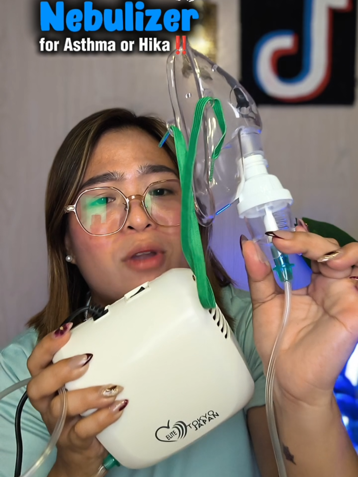 Replying to @miles.shop63  Elite Tokyo Nebulizer perfect to sa mga may asthma or Hika Jan at pang Matagalan mo talaga magagamit Ito‼️ #elitejapantokyonebulizer #nebulizer #portablenebulizer #nebulizerforasthma #healtcare 