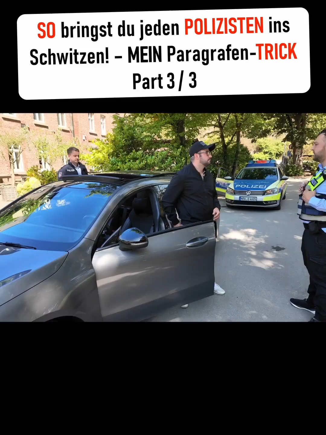 Mit diesen TRICKS kommst du aus JEDER Polizeikontrolle - OHNE Blutabgabe! Part 3/3 #polizeikontrolle #senebald #sedura #polizei #thc #anwalt
