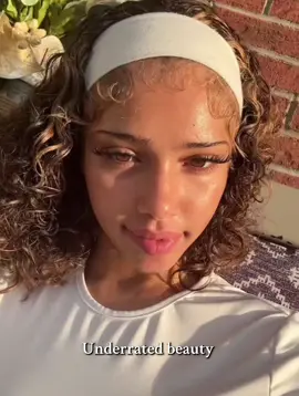 Underrated mixed beauty #biracial #blackandwhite #mixed #fypp #beauty  