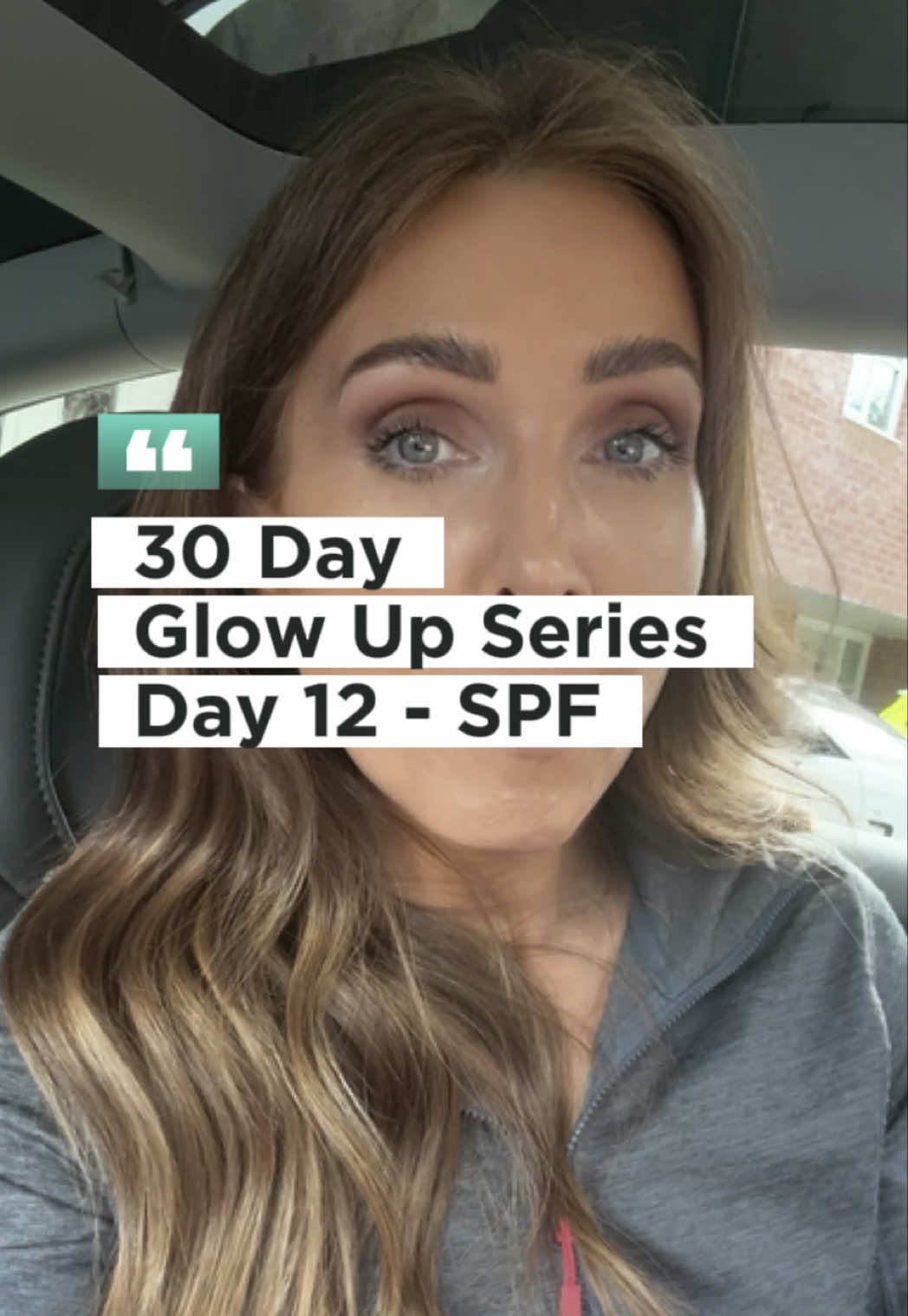 Day 12 of my 30 Day Glow Up. SPF.  It’s not optional, it’s essential.  I use the All Skin Med SPF 50 in Bronze. It protects my skin and gives a beautiful, glowy tint.  Follow for Day 13 tomorrow and catch up on the rest of the series if you’re new here ☀️✨ #Day12 #GlowUpSeries #SPFGlowUp #AllSkinMed #BronzeSPF #SkinProtection #WomenOver40 #MidlifeGlowUp #NoSurgeryGlowUp #GlowySkin #SunProtection #EverydaySPF #HealthySkinHabits #GlowUpWithMe #SkinOver40 #TretinoinEssential #PreventDontCorrect #realisticglowup 