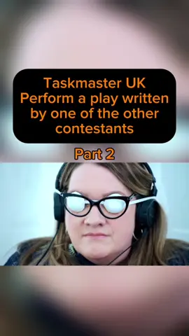 Perform a play written by one of the other contestants - Part 2 | #taskmaster #fanaccount #britishcomedy #britishhumour #ukcomedy 