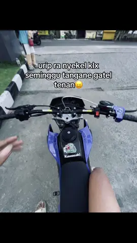 jan😌 #klx150 