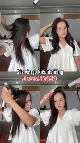 mấy sấy đa năng chân ái ✨ #maysaytoc #jetzt #jetzthc850 #reviewlamdep #goclamdep 